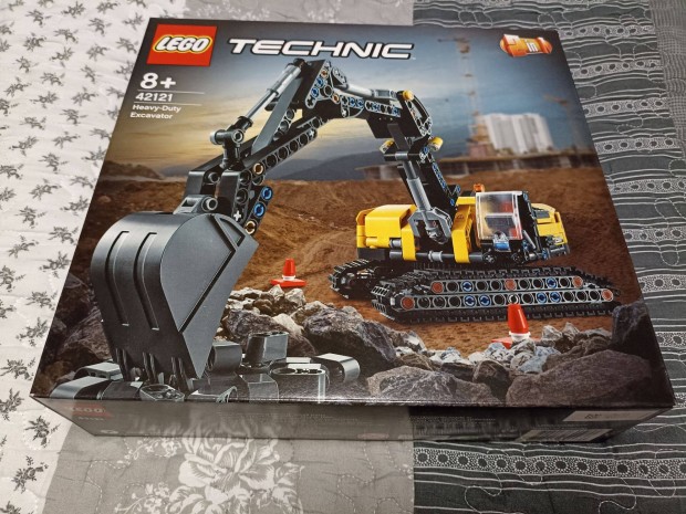 LEGO Technic 42121 Exkavtor bontatlan