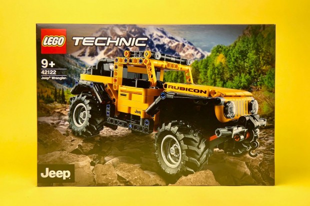 LEGO Technic 42122 Jeep Wrangler, j, Bontatlan