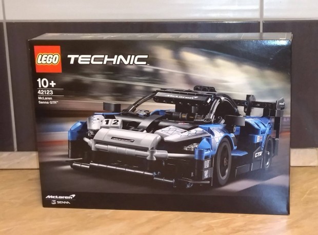 LEGO Technic 42123 - Mclaren Senna GTR aut (j