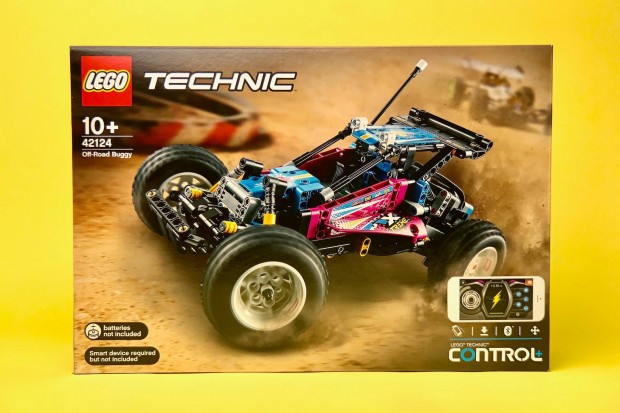 LEGO Technic 42124 Off-Road Buggy, j, Bontatlan