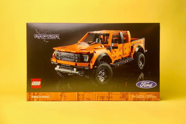 LEGO Technic 42126 Ford F-150 Raptor, j, Bontatlan