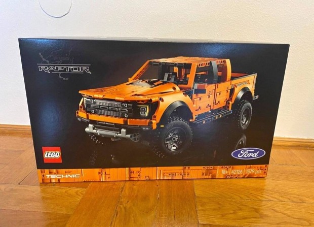 LEGO Technic 42126 - Ford F-150 Raptor - Bontatlan 