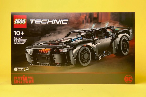 LEGO Technic 42127 The Batman - Batmobile, Új, Bontatlan
