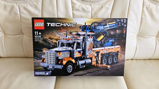 LEGO Technic 42128 Heavy-Duty Tow Truck - j, bontatlan