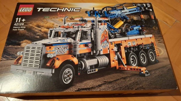 LEGO Technic 42128 - Nagy terherbírású vontató, Bontatlan, hibátlan