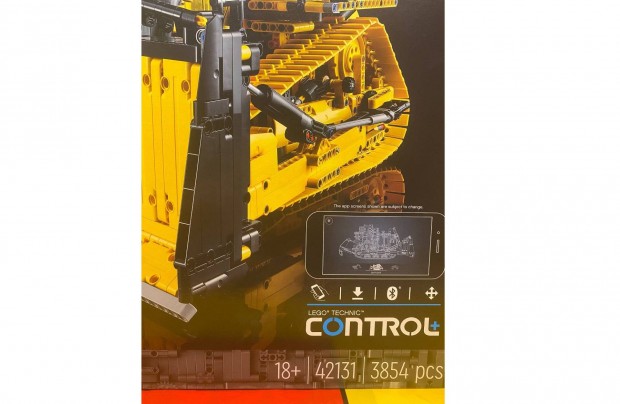 LEGO Technic 42131 Cat D11 Bulldozer Bontatlan kszlet