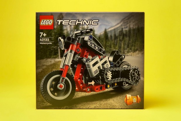 LEGO Technic 42132 Chopper, j, Bontatlan