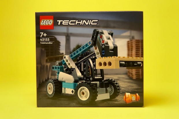 LEGO Technic 42133 Telehandler, j, Bontatlan