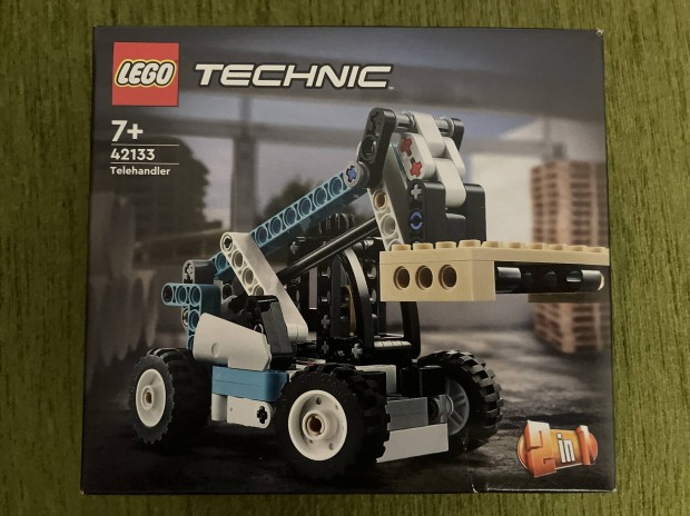 LEGO Technic 42133 - Teleszkpos rakodgp, j, bontatlan