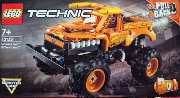 LEGO Technic 42135 - Monster Jam El Toro Loco 2 in 1