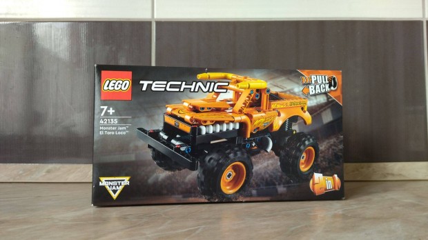 LEGO Technic 42135 - Monster Jam El Toro Loco aut (j)