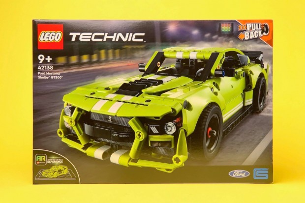 LEGO Technic 42138 Ford Mustang Shelby GT500, Uj, Bontatlan