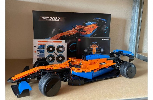 LEGO Technic 42141 Mclaren Formula 1 versenyaut