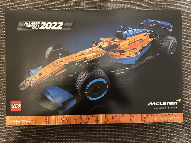 LEGO Technic 42141 - Mclaren Formula 1(TM) versenyaut