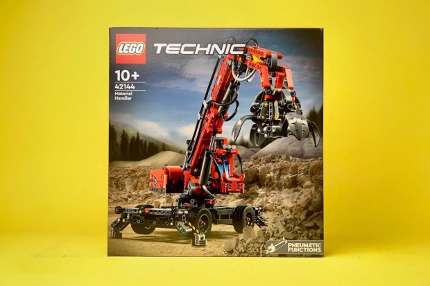 LEGO Technic 42144 Material Handler, Új, Bontatlan