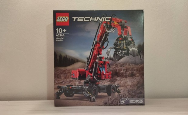 LEGO Technic 42144 - Anyagrakod / Pneumatikus markol (j)