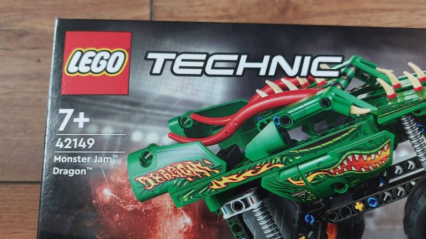 LEGO Technic 42149 Monster Jam Dragon kszlet elad