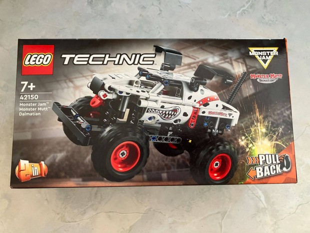 LEGO Technic 42150 - Monster Jam Monster Mutt Dalmata (j, bontatlan)