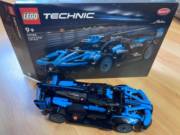 LEGO Technic 42162 Bugatti Bolide Agile Blue