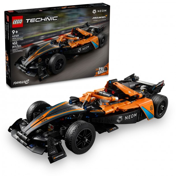 LEGO Technic 42169 NEOM McLaren Formula