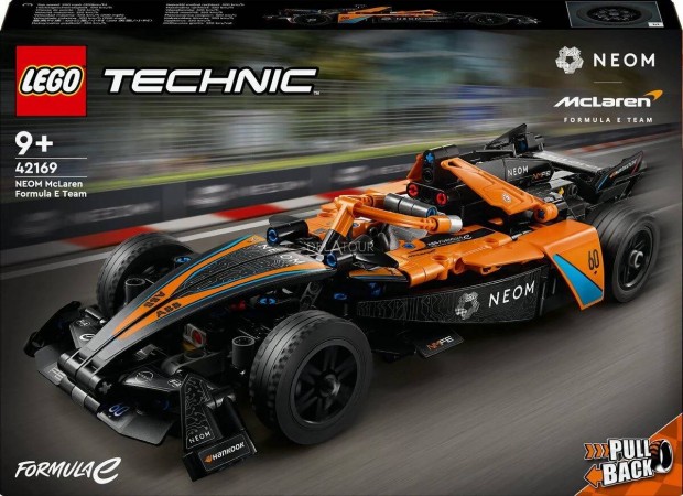 LEGO Technic 42169 Neom Mclaren Formula E Race Car