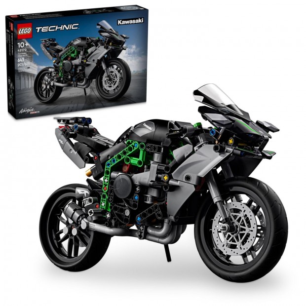 LEGO Technic 42170 Kawasaki Ninja H2R motorkerkpr - 42170