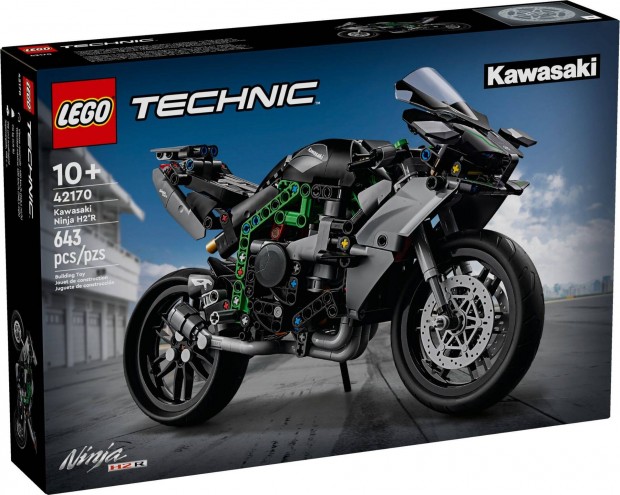 LEGO Technic 42170 Kawasaki Ninja H2R j, bontatlan