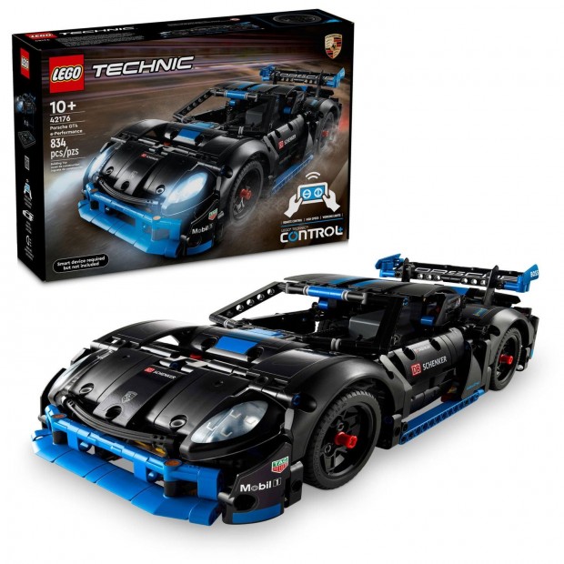 LEGO Technic 42176 Porsche GT4 e-Performance versenyaut - 42176