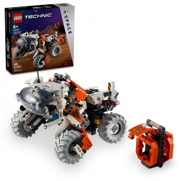 LEGO Technic 42178 Rakod rjr LT78