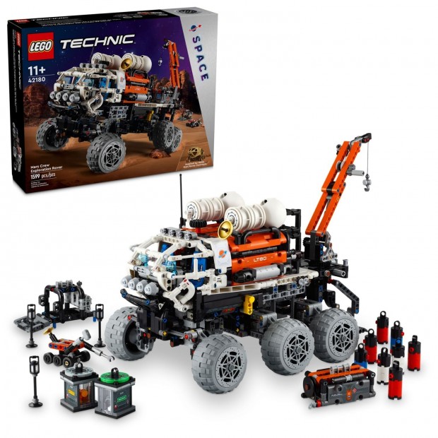 LEGO Technic 42180 Marskutat rjrm
