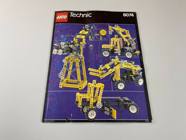 LEGO Technic 8074 Universal Set Flex System - sszeraksi tmutat