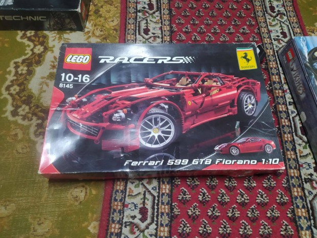 LEGO Technic 8145 Ferrari 599 GTB Fiorano 1:10