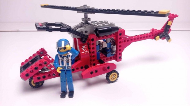 LEGO Technic 8232 Chopper Force (Hasznlt kszlet)