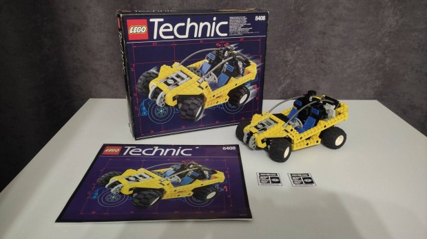 LEGO Technic 8408 - Desert Ranger