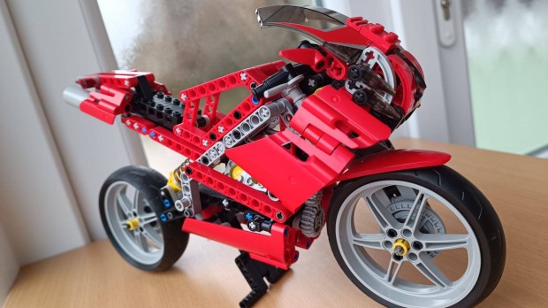 LEGO Technic 8420 Street Bike Hinytalan