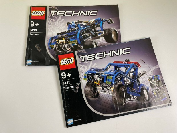 LEGO Technic 8435 - Off-Road 4WD - Instruction sszeraksi tmutat