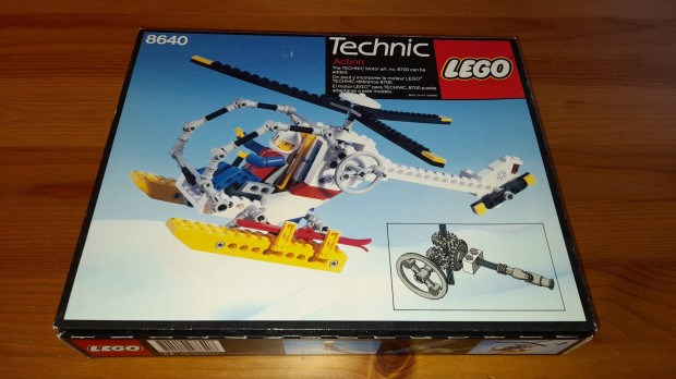 LEGO Technic 8640 helikopter - gyjtknek! 
