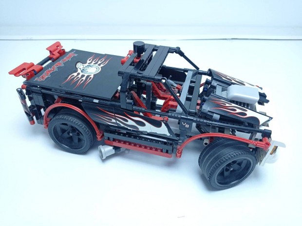 LEGO Technic 8682 Nitro Intimidator (Hasznlt Kszlet)
