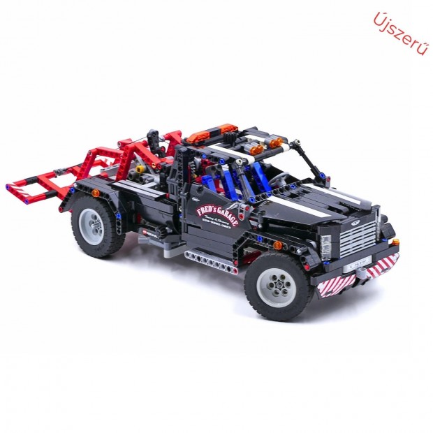 LEGO Technic 9395 Seglykocsi