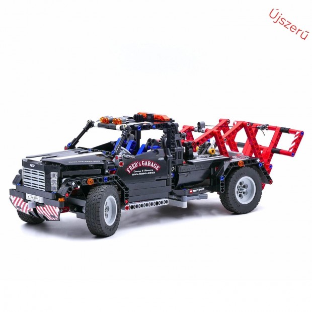 LEGO Technic 9395 Seglykocsi - 9395