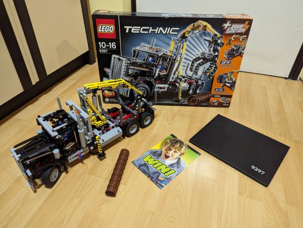 LEGO Technic 9397 Farnk szllt teheraut