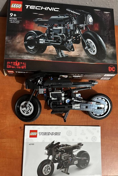 LEGO Technic Batcycle: 42155