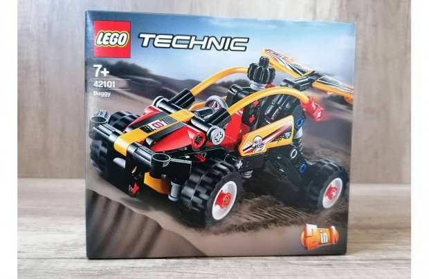 LEGO Technic Homokfut, Buggy (42101), j!