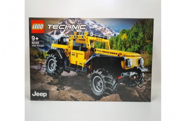 LEGO Technic Jeep Wrangler (42122) - j, Bontatlan