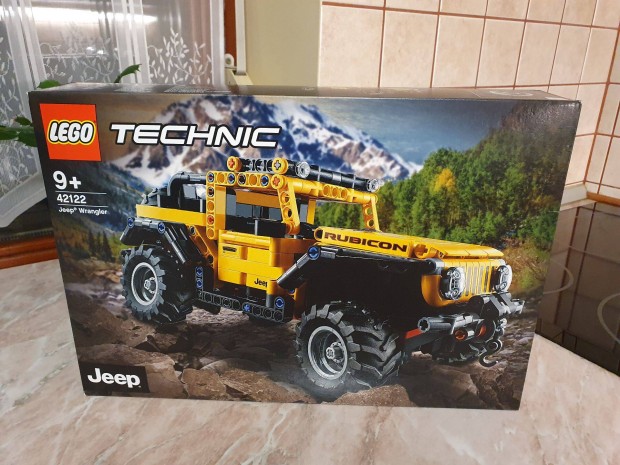 LEGO Technic Jeep Wrangler (42122) - j, bontatlan