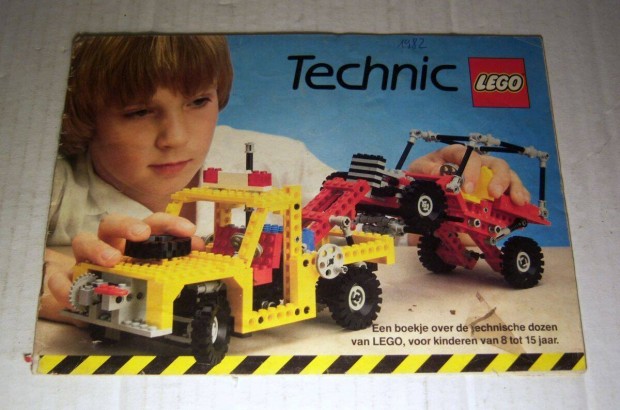 LEGO Technic Katalgus 1982 Holland (115306/115406-NL)