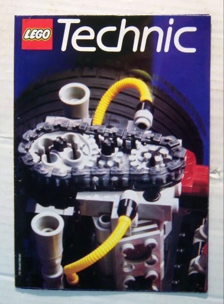 LEGO Technic Katalgus 1993 (109382/109482-EU)