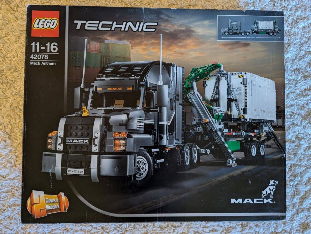 LEGO Technic Mack Anthem (42078) j, Bontatlan