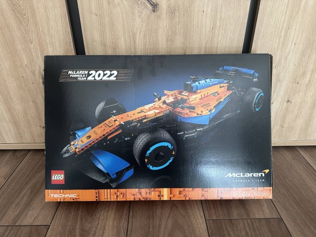 LEGO Technic Mclaren F1 (42141) - jszer 
