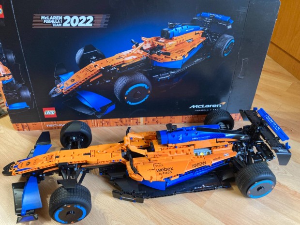 LEGO Technic Mclaren Formula1 versenyaut 42141